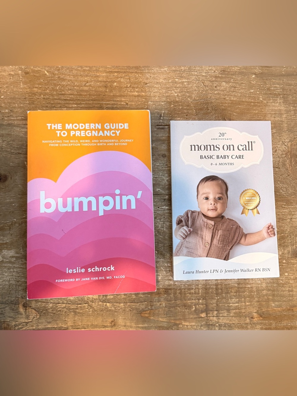 Moms on Call + Bumpin’ Pregnancy Guide Book